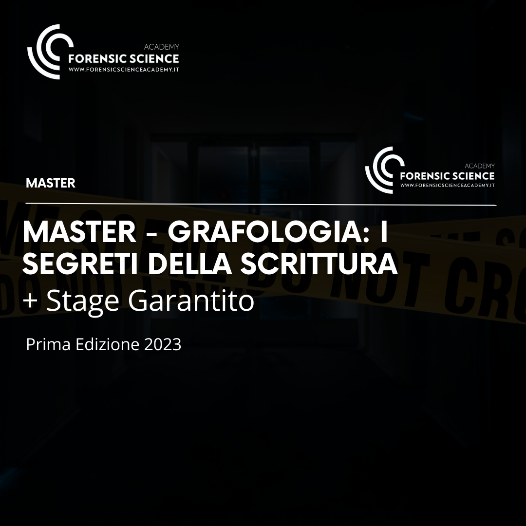 Master - Grafologia: i segreti della scrittura
