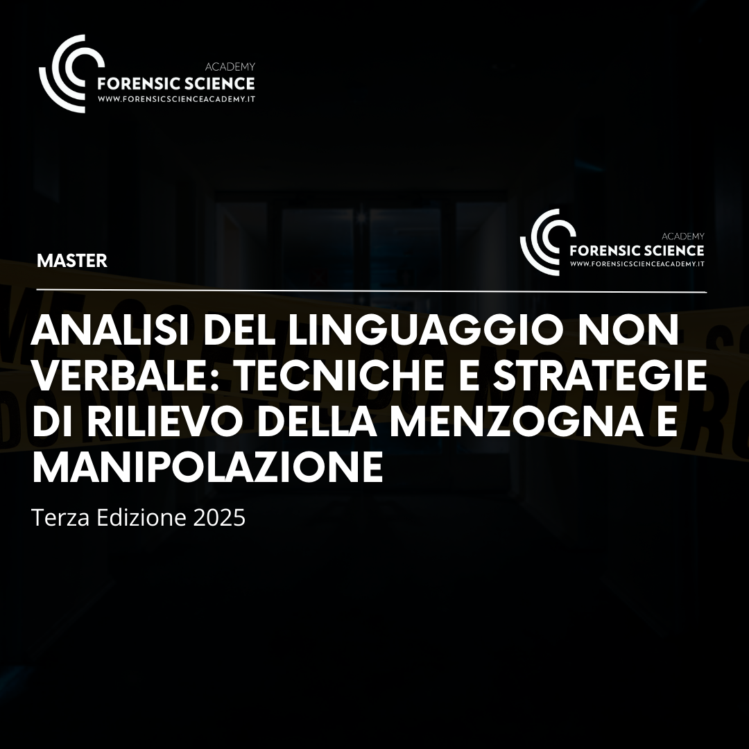 Master - Analisi del linguaggio non verbale: Tecniche e Strategie