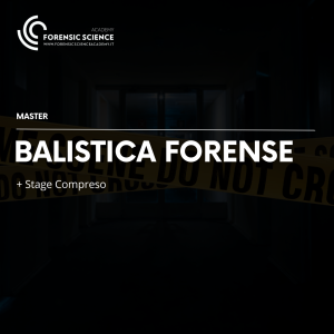 Master Balistica Forense