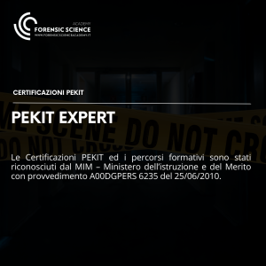 Certificazione - PEKIT Expert