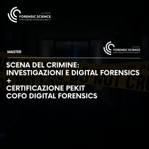 Master - Investigazioni e Digital Forensics + Certificazione Pekit Digital Forensics
