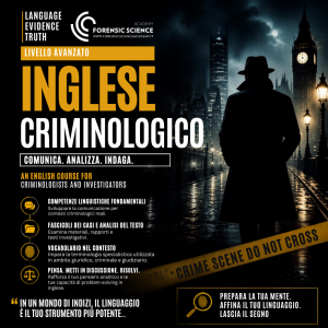 English for Criminology - Livello Avanzato